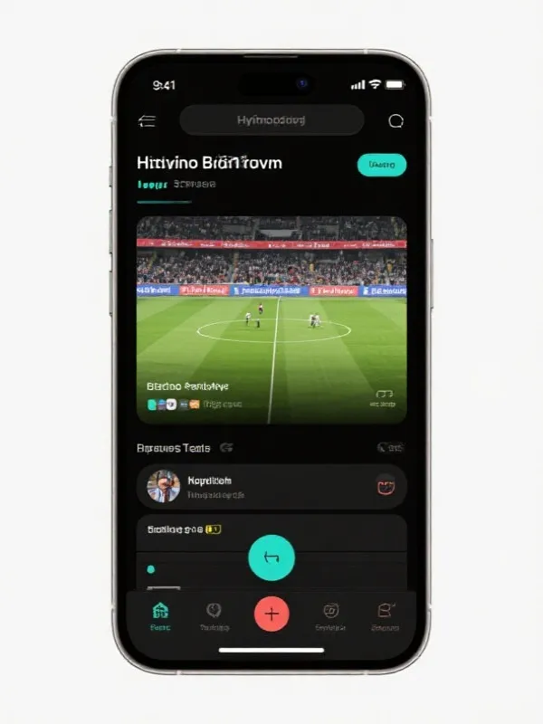 kaiyun体育 App 界面展示