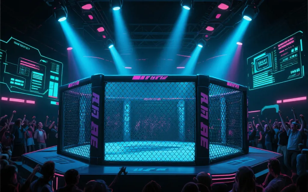 燃动拳台：kaiyun体育带你洞悉MMA xG分析新境界